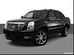 2012 Cadillac Escalade EXT  Sport Utility Pickup